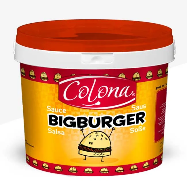 Stick Sauce Salsa Big Burger Colona 10gr Une émulsion crémeuse