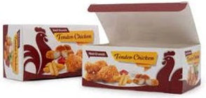 Emballage Chicken Box