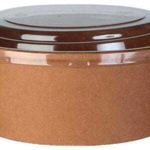 Emballage Bol kraft brun 1100 ML