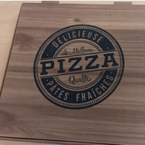 Boîte pizza 29x29x4