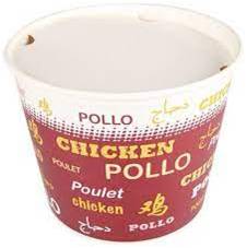 Pot Chicken Bucket 13oz