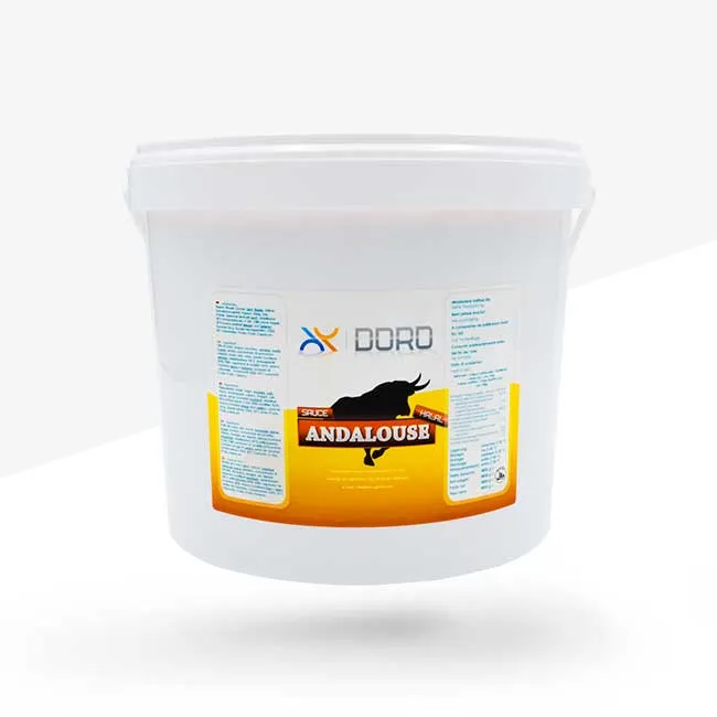 Alimentaire SAUCE ANDALOUSE DORO 4.8 kg