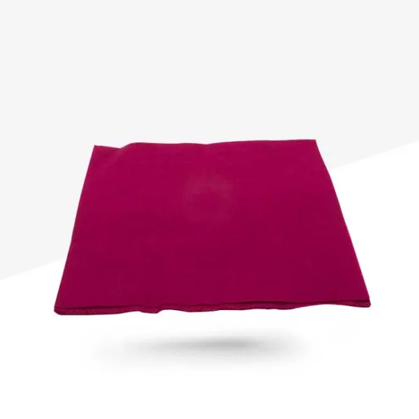 Serviette couleur bordeaux 40 x 40