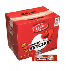 Alimentaire Sauce Ketchup en Dosette