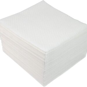 Serviette papier blanche 33x33/pli