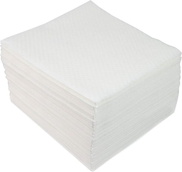 Serviette papier blanche 33x33/pli