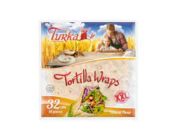 Tortillas Turka 32 cm