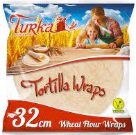 tortillas Turka 32 cm