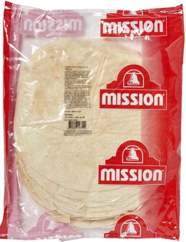 Tortillai mission 30cm