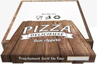 Emballage Boite pizza 31 x 31
